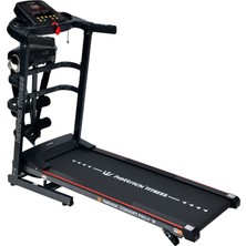 Hattrick Convert M Pro 2,5hp Masajlı Eğimli Koşu Bandı