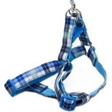 Doglife Ekose Köpek Göğüs Tasması (Göğüs: 30 cm - 50 Cm) (Çeşitli Renklerde)