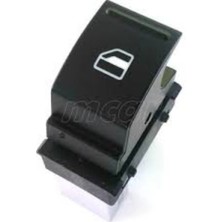 Cam Acma Duğmesi Tekli 1223030-00 Wisco Skoda Fabia Iı 1.2 06 > Sonrası Uyumlu