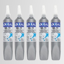 5'li Set - Loxeal 58-11 Yüksek Basınç Sızdırmazlık Orta Mukavemet 250 ml