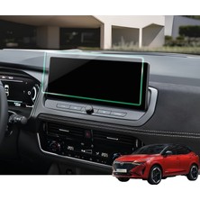 CraftShield Nissan Qashqai (2024-2026) Uyumlu 12.3" Multimedya 9h Nano Ekran Koruyucu