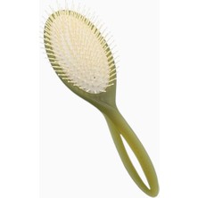 Acca Kappa Infinito Yeşil Uzun Uçlu Doğal Kauçuk Saç Fırçası