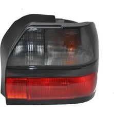 Pleksan Stop Lambası (Duysuz) Renault R19 Sedan Sağ