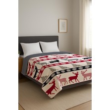 Dolce Mariee Soft Touch Çift Kişilik Modern Konfor Serisi Termal Battaniye YBT0043