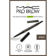 M.A.C 24 Saat Suya Dayanıklı Doğal Görünüm M·a·c Pro Brow Definer Kaş Kalemi Spıked