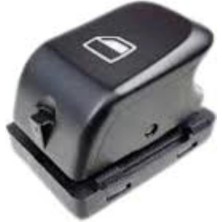 Cam Acma Dugmesi Tekli 1223036-00 Wisco Audi A4 Tt 05 > Sonrası Uyumlu  