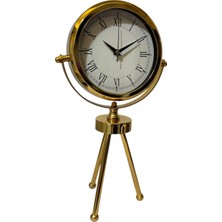Uzman Ticaret Dekoratif Tripot Masa Saati
