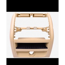 Wender Bmw Klima/kalorifer Izgara Çerçevesi F10+LCI Arka Bej