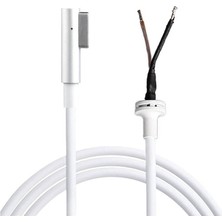 Koodmax Macbook Magsafe Dc Kablosu Apple 5 Pin Tamir Kablosu 45W 60W 85W Uç Dc Kablo Mıknatıslı Adaptör