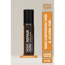 Nova Farm Repair Sarı Kantaron Yağı + Jojoba Yağı Roll-On 10 ml