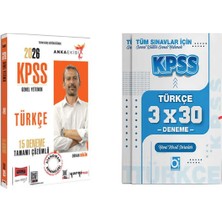 Bi Bigelio Yargı Yayınları 2026 KPSS Türkçe 15 + 3 Deneme Sınavı Seti 2 Kita