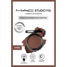 M.A.C Yeni Studio Fix Powder Plus Fondöten - NW58