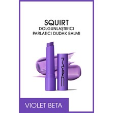 M.A.C Yapışkan His Bırakmayan Dudakları Besleyici,dolgunlaştırıcı ve Parlatıcı Dudak Balmı-Violet Beta