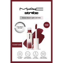 M.A.C Hafif Formülü Ile Yoğun Pigmentli Işıltılı Kalıcı Likit Allık -Plummy Bare 4.3 ml