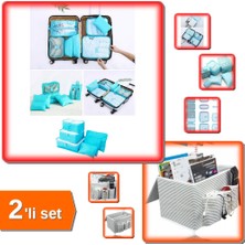 Hereveoyuncak Bebek Anne Hastane Çantası Düzenleyici 6 Parça + Araç Bagaj Düzenleyici Bölmeli - 2li Set L9W3K1