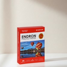 Endron Photo Paper 13X18 cm (5R) Parlak Fotoğraf Kağıdı 270 gr - 100 Adet