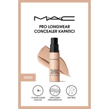 M.A.C 15 Saate Kadar Kalıcı Orta Düzey ve Mat Örtücülük Sağlayan NW20 Sıvı Kapatıcı 9 ml