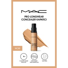 M.A.C 15 Saate Kadar Kalıcı Orta Düzey ve Mat Örtücülük Sağlayan NC30 Sıvı Kapatıcı 9 ml