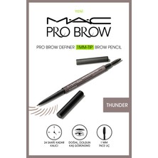 M.A.C M·a·c Pro Brow Definer 1mm Uçlu Kaş Kalemi - Thunder 0.3 G