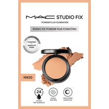 M.A.C Yeni Studio Fix Powder Plus Fondöten - NW20