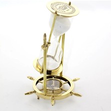 Marsilyan Pirinç Kum Saati Model 3