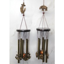 Marsilyan Metal Rüzgar Çanı Model 11