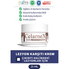 Celarnex Skin Regenerator 25 ml Siğil/et Beni/nasır Için Kozmetik Bakım Kremi