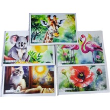 Mopak Spr Resim Defteri 25X35 15YP 110094