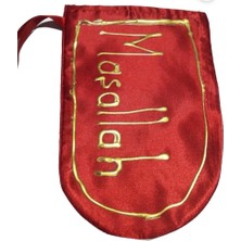 Güven Sünnet Çocuk Eldiveni Maşallah Yazılı Kırmızı Renk 6/7/8/ Yaş