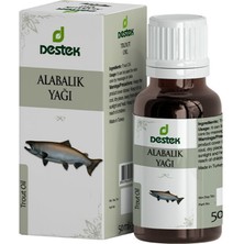 Destek Alabalık Yağı 50 ml