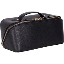 Arthurs Ella Kadın Seyahat Kozmetik Bakım Makyaj Çantası Organizer Siyah