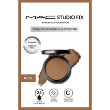 M.A.C Yeni Studio Fix Powder Plus Fondöten - NC58