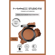 M.A.C Yeni Studio Fix Powder Plus Fondöten - NW46
