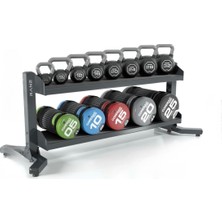 Rane Bulgarian Bag Kettlebell Siyah Renk Stand