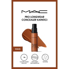 M.A.C 15 Saate Kadar Kalıcı Orta Düzey ve Mat Örtücülük Sağlayan NW45 Sıvı Kapatıcı 9 ml