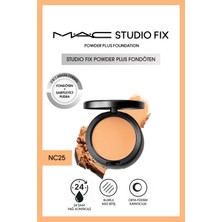 M.A.C Yeni Studio Fix Powder Plus Fondöten - NC25
