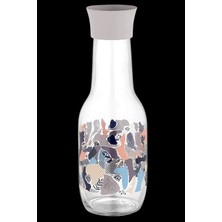 Marsilyan Parçalı Desenli Su Şişesi 1000 cc ROYALEKS-HN-1788