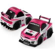 BYZM Mini Gt 1/64 Qube Carz Serisi Nissan Silvia S15 Lb-Super Silhouette Auto Finesse Sema Blister Paket