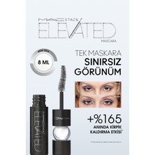 M.A.C Kirpikleri Tek Tek Ayıran ve Uzatan Profesyonel Maskara Elevated Maskara / Mını