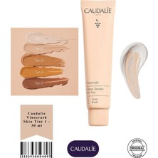 Caudalie Doğal Türevli Cilt Tonunu Eşitlemeye ve Düzeltmeye Yardımcı Vinocrush Skin Tint 1 30ML