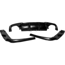 Wender Bmw Tampon Difüzörü F10+LCI Arka Set; 00-00-Çıkış -///m-Vorsteiner- 2010-16