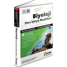 Üniversiteye Hazırlık Tyt - Ayt Biyoloji Ders Işleyiş Modülleri