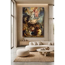 Wallivo Peter Paul Rubens Meryem’in Göğe Yükselişi Barok Sanat Kanvas Tablo