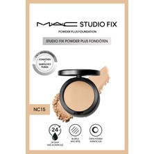 M.A.C Yeni Studio Fix Powder Plus Fondöten - NC15