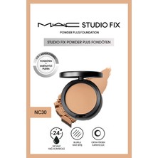 M.A.C Yeni Studio Fix Powder Plus Fondöten - NC30