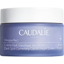 Caudalie Ciltteki Leke Ton Farklılıklarını Gidermeye Yardımcı Doğal Işıltı Kazandıran Gece Kremi 50 ml