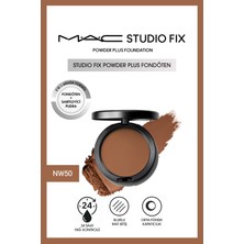 M.A.C Yeni Studio Fix Powder Plus Fondöten - NW50