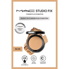 M.A.C Yeni Studio Fix Powder Plus Fondöten - NC20