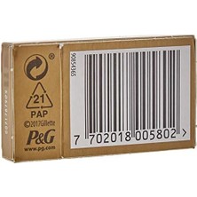Procter & Gamble Perma-Sharp Stainless Yaprak Tam Jilet Tıraş Bıçağı 100'LÜ (20 x 5) 7702018005819