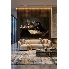 Wallivo Rembrandt'ın Başyapıtı Doktor Tulp'un Anatomi Dersi Barok Sanatı Kanvas Tablo